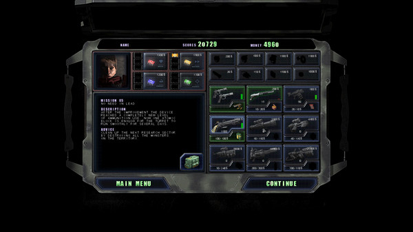 Alien Shooter - Last Hope screenshot 2