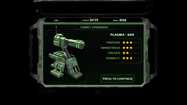Alien Shooter - Last Hope screenshot 4