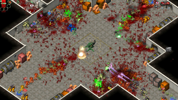 Alien Shooter - Last Hope screenshot 8