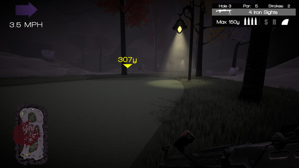 Nice Shot! The Gun Golfing Game screenshot 1