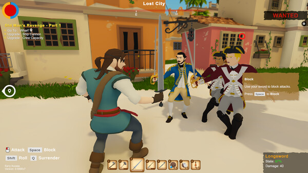 Captain Bones : A Pirate's Journey screenshot 2