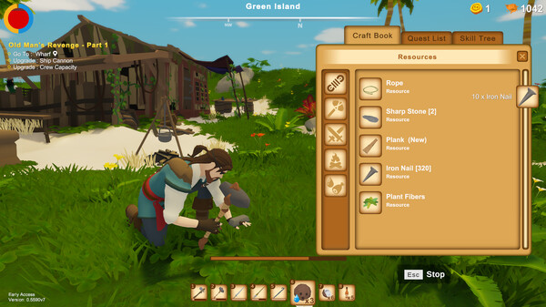 Captain Bones : A Pirate's Journey screenshot 4