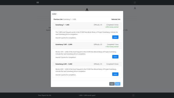 Typing Incremental screenshot 5