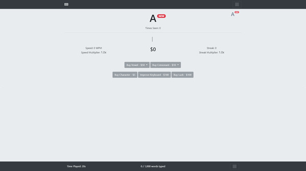 Typing Incremental screenshot 0