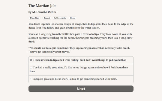 The Martian Job screenshot 1
