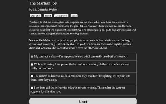 The Martian Job screenshot 2