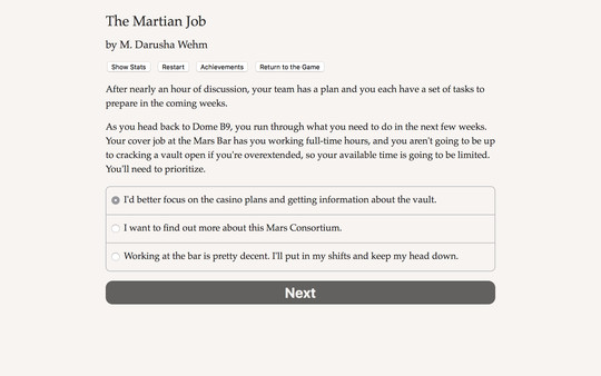 The Martian Job screenshot 3