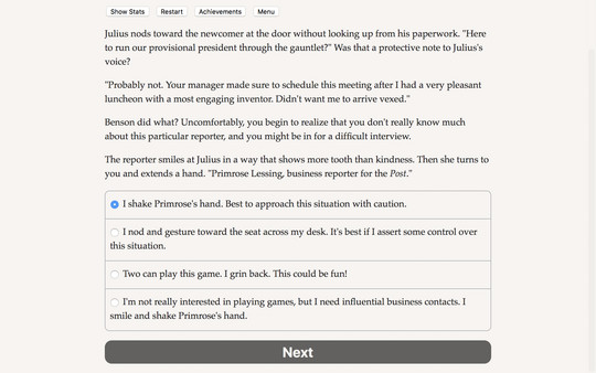 Gilded Rails screenshot 3