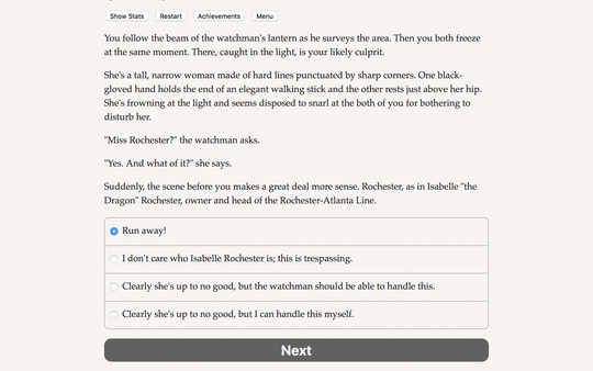 Gilded Rails screenshot 2