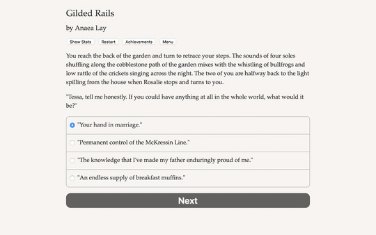 Gilded Rails screenshot 1