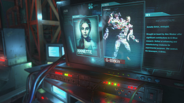 RESIDENT EVIL RESISTANCE screenshot 2