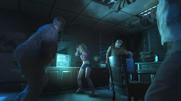 RESIDENT EVIL RESISTANCE screenshot 1