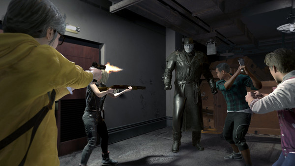 RESIDENT EVIL RESISTANCE screenshot 4