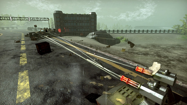Dieselpunk Wars screenshot 12