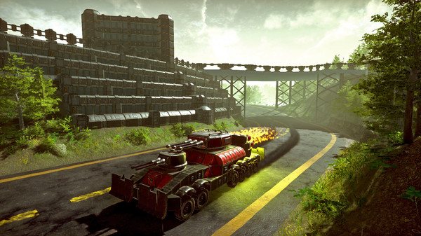 Dieselpunk Wars screenshot 8