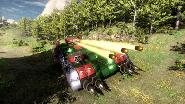 Dieselpunk Wars screenshot 7