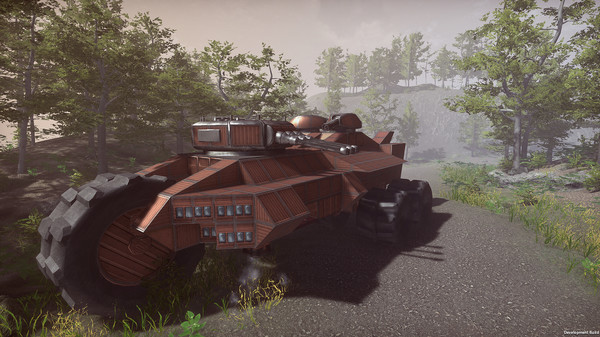 Dieselpunk Wars screenshot 5
