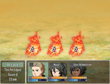 Chronicles of Lurra screenshot 2