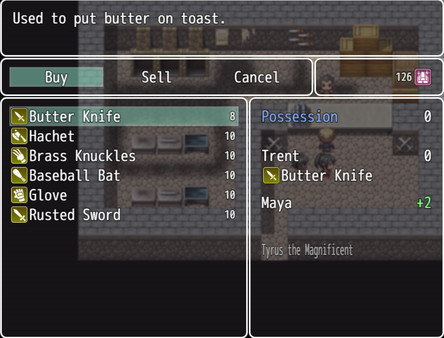 Chronicles of Lurra screenshot 4