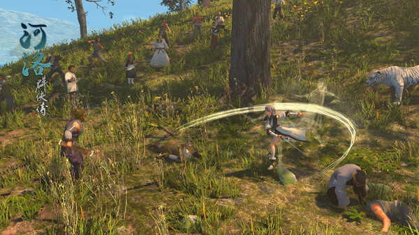 河洛群俠傳 (Ho Tu Lo Shu ： The Books of Dragon) screenshot 3