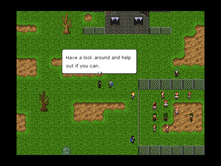 Torn Earth screenshot 4