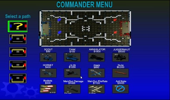 Corrupted Commander screenshot 5