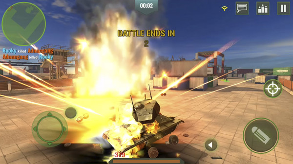 War Machines: Free to Play screenshot 4