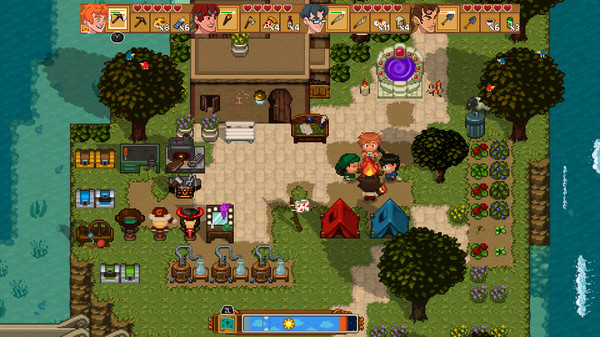 Doom & Destiny Worlds screenshot 2