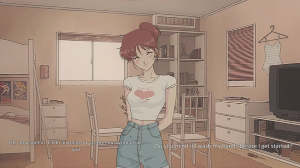 Pantsu Hunter: Back to the 90s screenshot 4