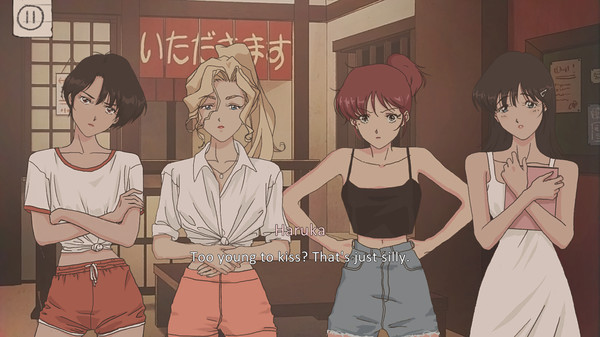 Pantsu Hunter: Back to the 90s screenshot 1