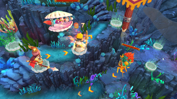 Palace of the Azure Dragon screenshot 3