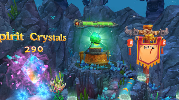 Palace of the Azure Dragon screenshot 1