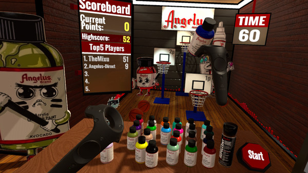 Angelus Brand VR Experience screenshot 5