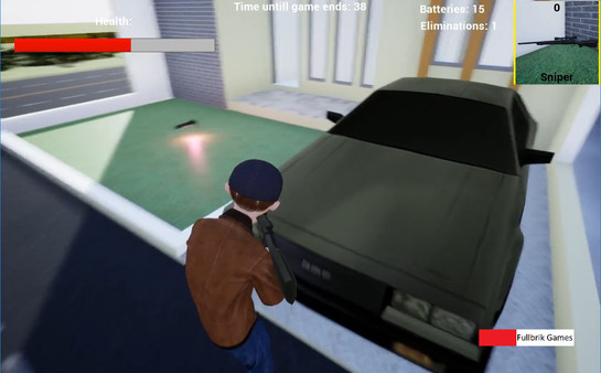 Backyard Brawl screenshot 2
