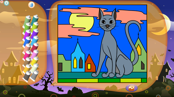 Color by Numbers - Halloween screenshot 3