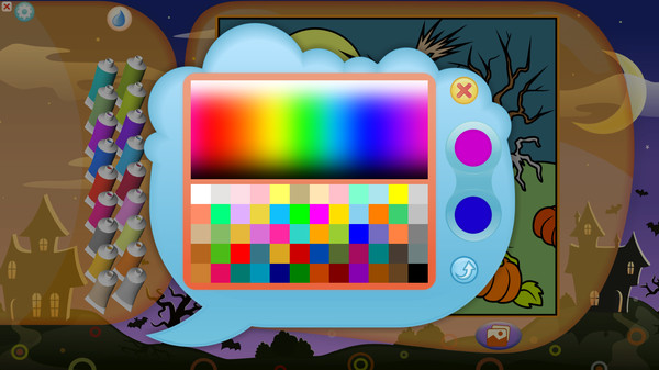 Color by Numbers - Halloween screenshot 4