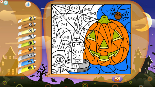 Color by Numbers - Halloween screenshot 5