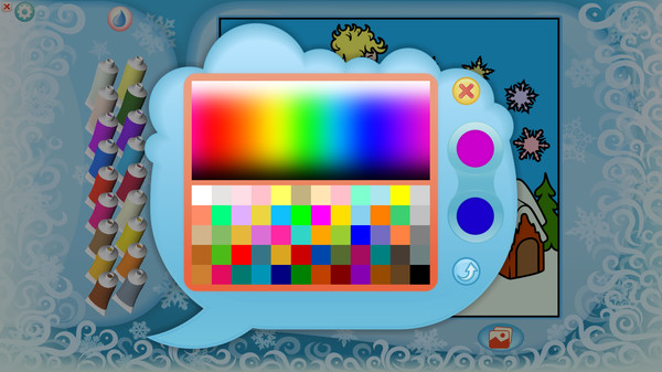 Color by Numbers - Christmas screenshot 4