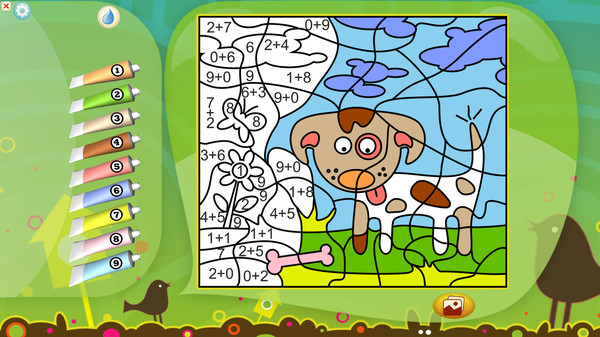 Color by Numbers - Animals screenshot 1