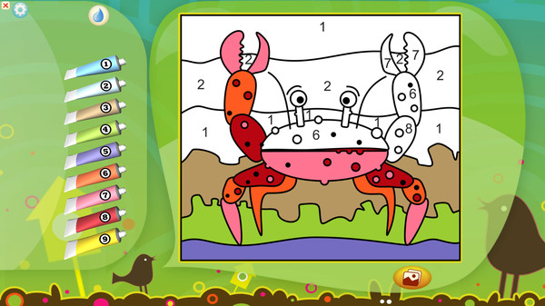 Color by Numbers - Animals screenshot 3