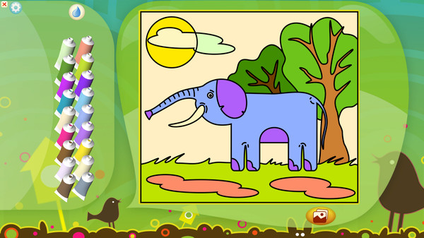 Color by Numbers - Animals screenshot 5