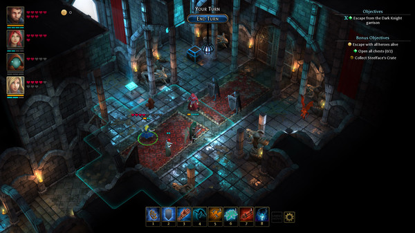 Druidstone: The Secret of the Menhir Forest screenshot 2