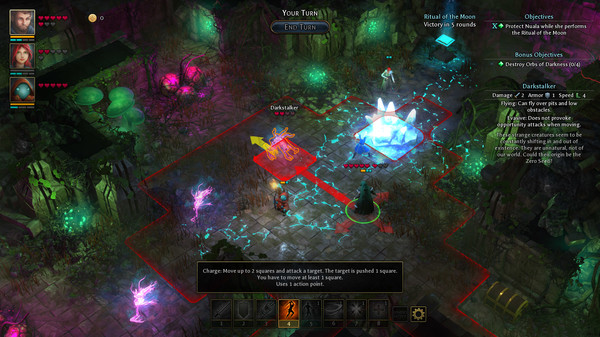 Druidstone: The Secret of the Menhir Forest screenshot 3