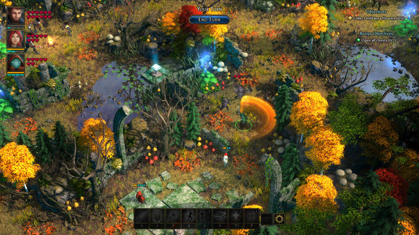 Druidstone: The Secret of the Menhir Forest screenshot 8
