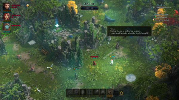 Druidstone: The Secret of the Menhir Forest screenshot 5
