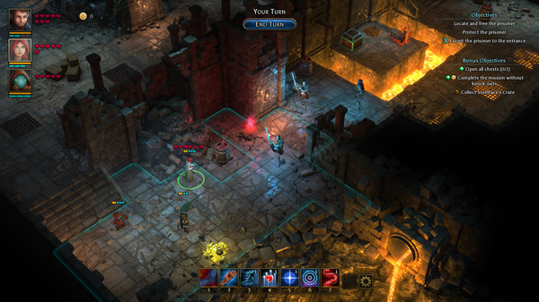 Druidstone: The Secret of the Menhir Forest screenshot 1