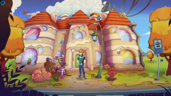 Mad Cat's World. Act - 1: Not by meat alone... screenshot 3