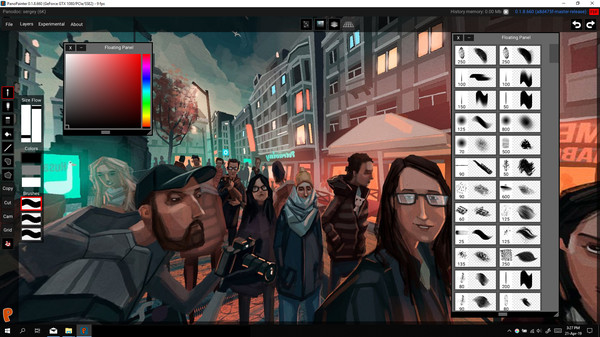 PanoPainter screenshot 1