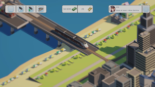 Train Metropolis screenshot 1