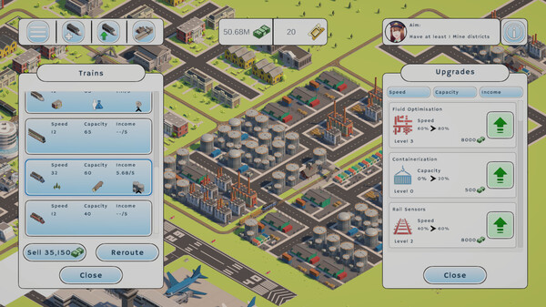 Train Metropolis screenshot 4